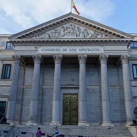 Madrid Centro, Museo Del Prado, Thyssen Bornemisza Lägenhet Exteriör bild