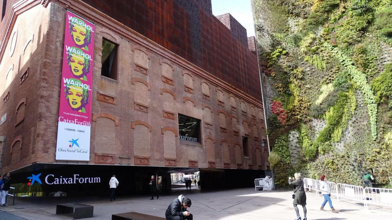 Madrid Centro, Museo Del Prado, Thyssen Bornemisza Lägenhet Exteriör bild